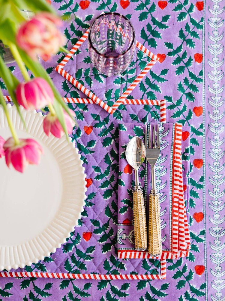 Festive Cocktail Napkins S/6