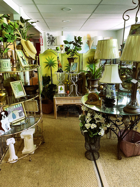 Lamps, Tables, Original Art