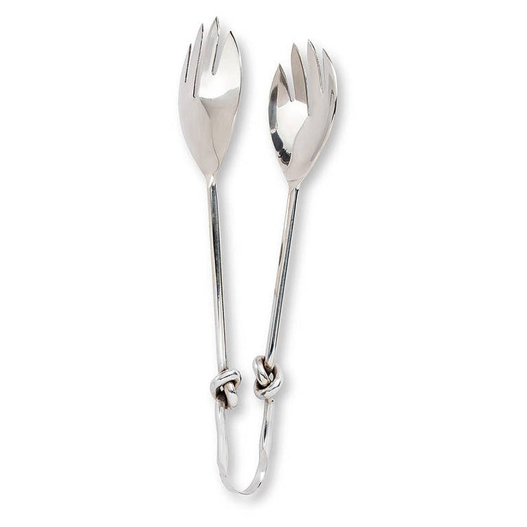 Knot Handle Salad Tongs