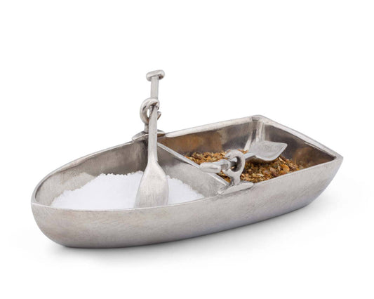 Row Boat Salt Cellar