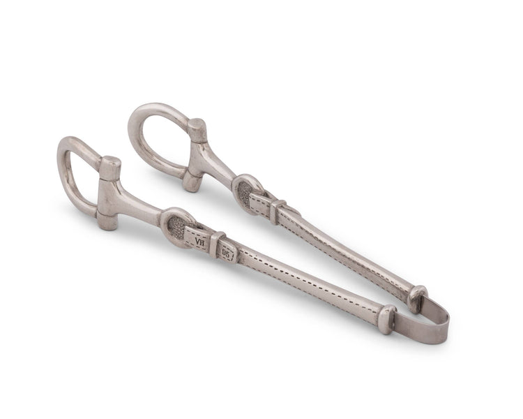 Equestrian Pewter Bit Ice Tong