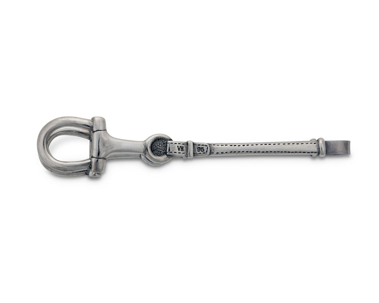 Equestrian Pewter Bit Ice Tong