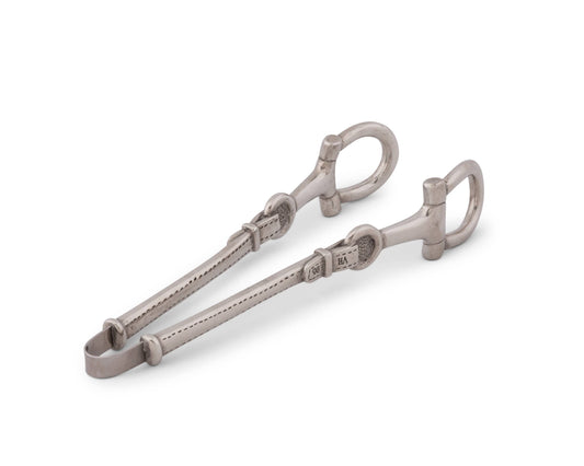 Equestrian Pewter Bit Ice Tong