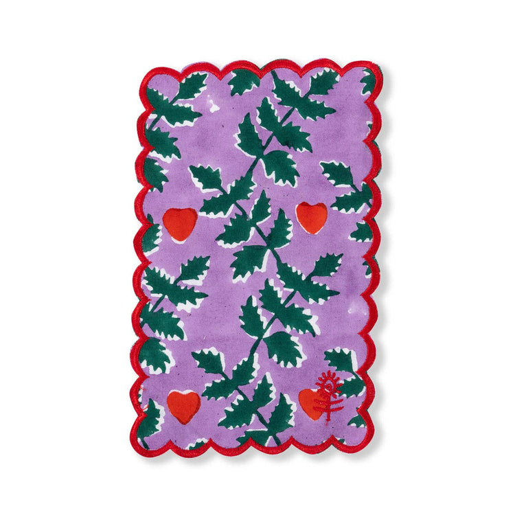 Festive Cocktail Napkins S/6